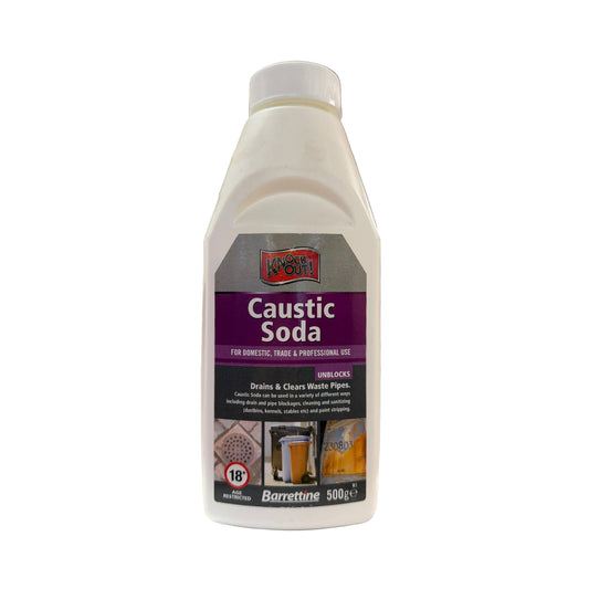 Barrettine Knock Out Caustic Soda 500g