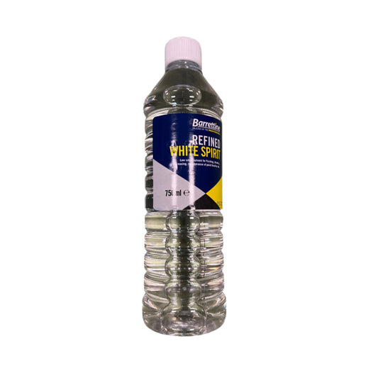 Barrettine Refined White Spirit Low Odour 750ml
