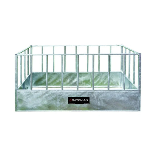 Bateman Hesston Bale Feeder