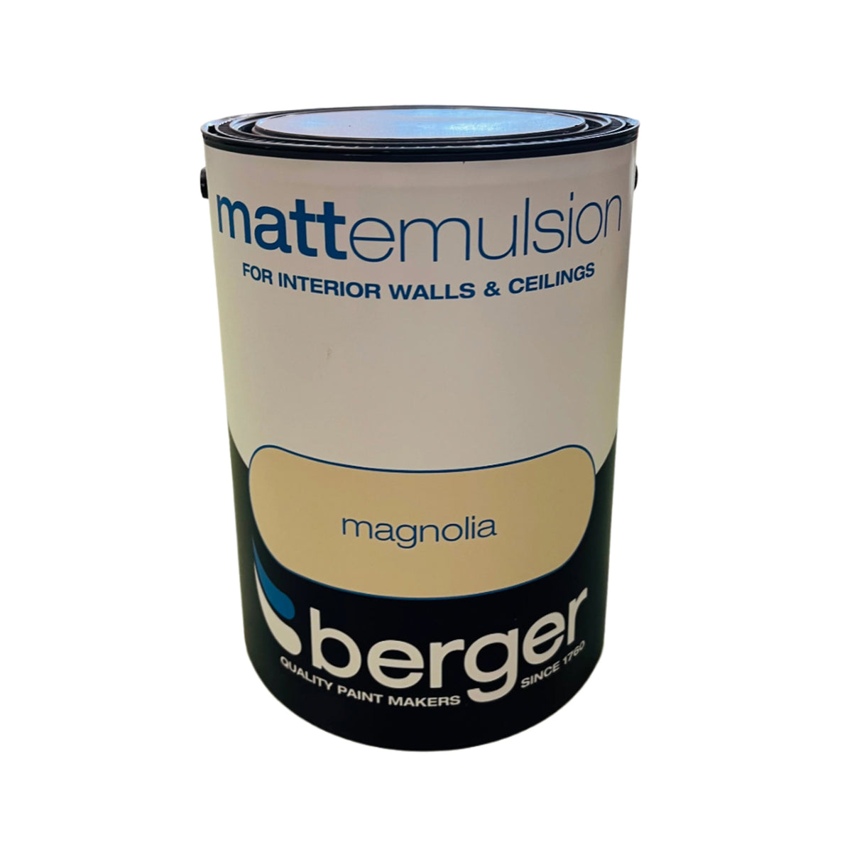 Berger Magnolia Matt Emulsion Paint 5L