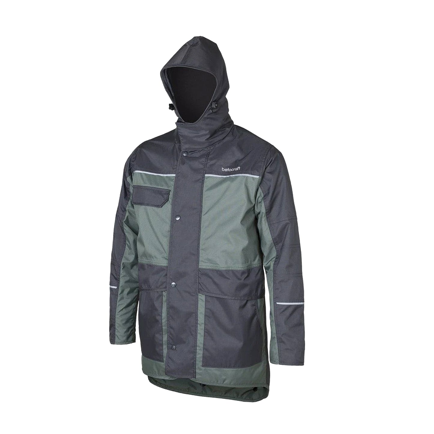 Betacraft ISO940 Parka Mens 100% Waterproof Work Jacket