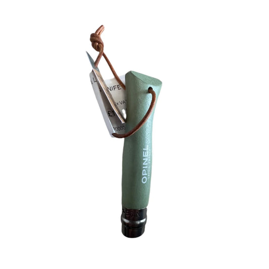 No.6 Opinel Colorama Trekking Lock Knife