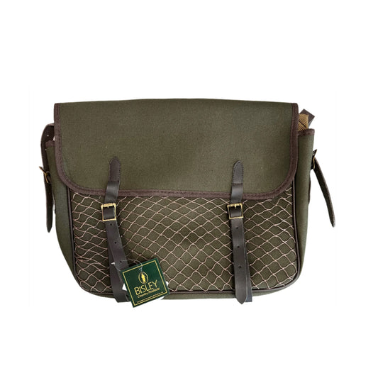 Bisley Green Canvas Game Bag