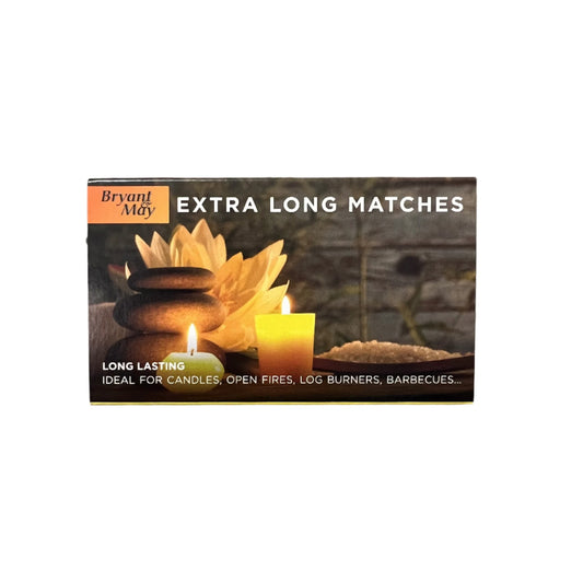 Bryant & May Extra Long Matches Ideal For Log Burners