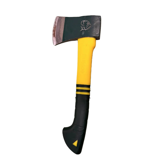 Bulldog 1.5lb Hatchet Small Axe With Rubber Handle