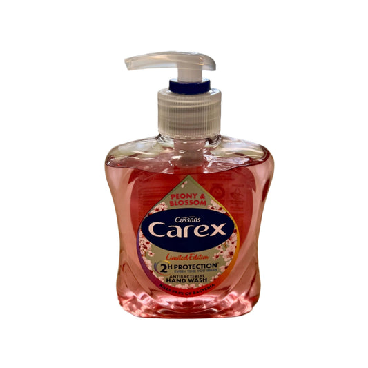 Carex Peony & Blossom Antibacterial Hand Wash 250ml