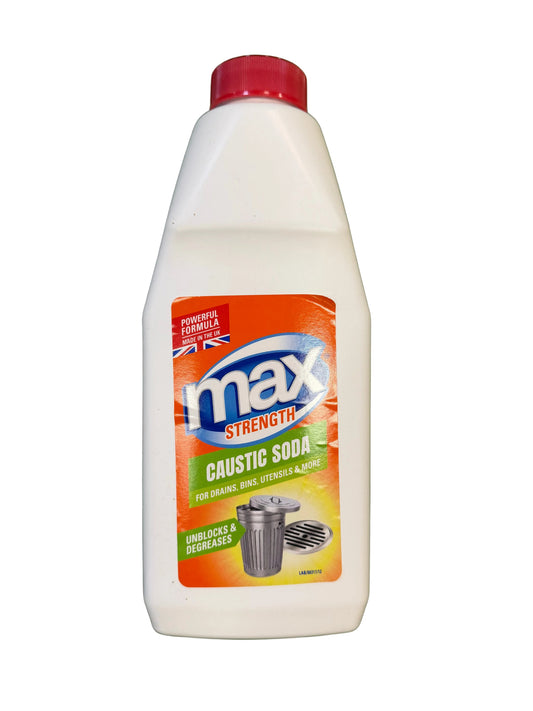 Max Strength Caustic Soda 1kg