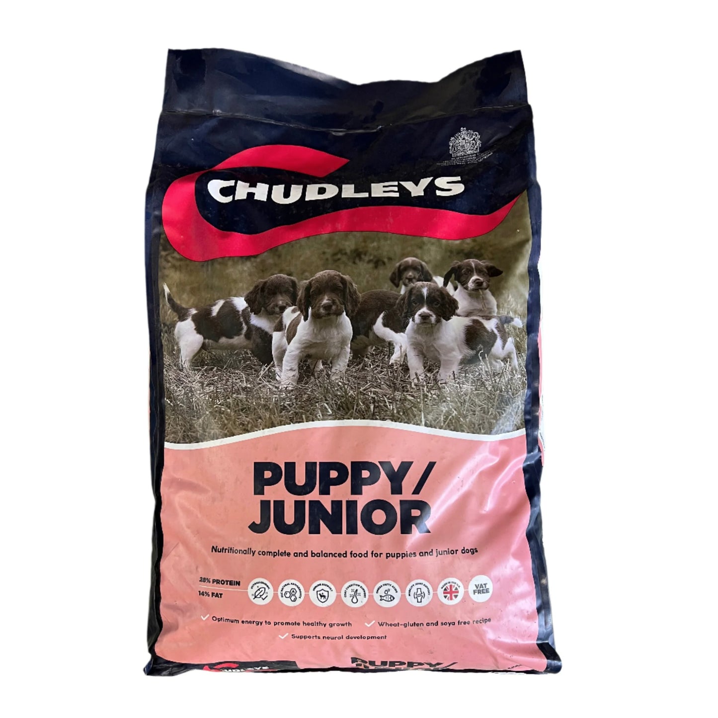 Chudleys Pup / Junior Dog Food 12Kg