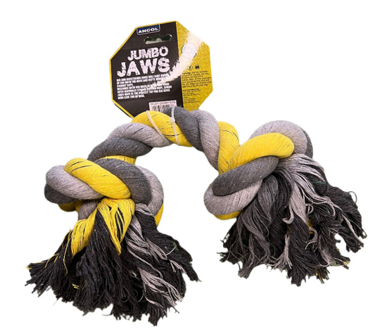 Ancol Jumbo Chunkey Rope Durable Dog Toy