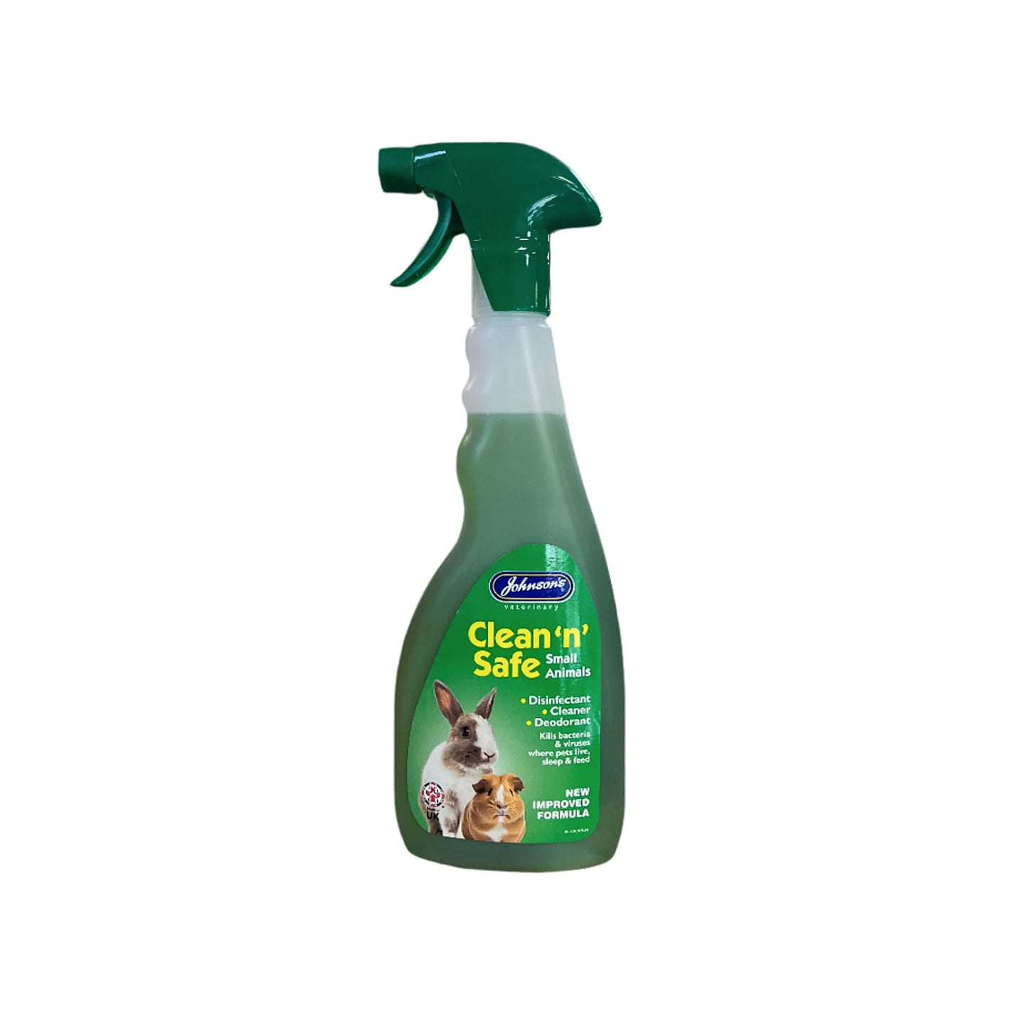 Johnson’s Clean ’n’ Safe Small Animal Disinfectant