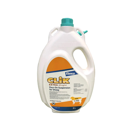 Clik Extra Pour On Blowfly Prevention For Sheep