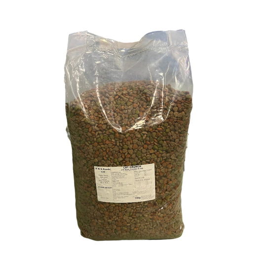 CobbyCat 10Kg Assorted Shapes Cat Food