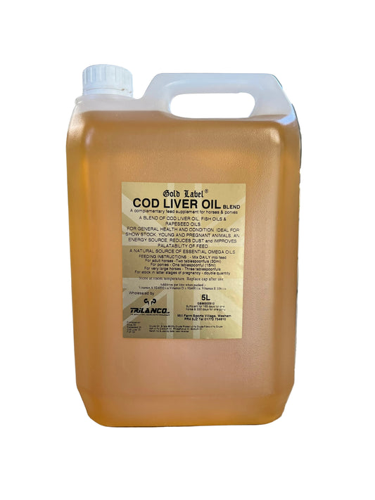 Gold Label Cod Liver Oil Blend 5L