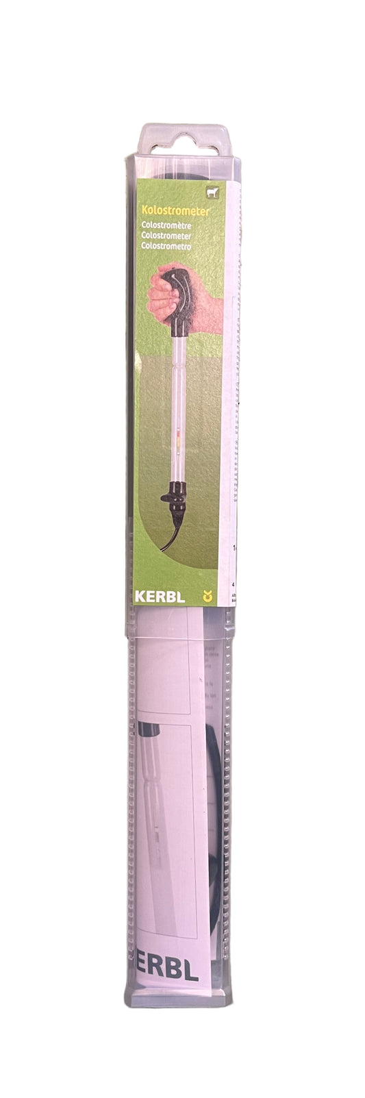 Kerbl Colostrometer Colour Scale On Spindle