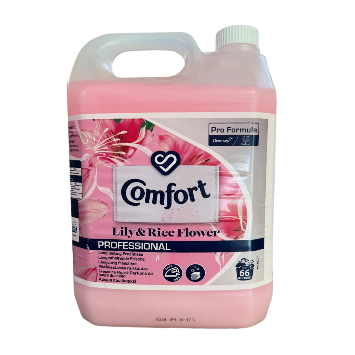 Comfort Lily & Rice Flower Fabric Conditioner 66 Washes