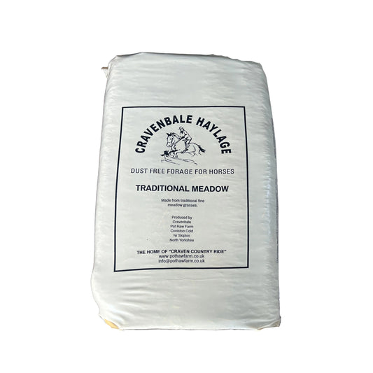 Cravenbale Haylage Dust Free Forage For Horses 20KG