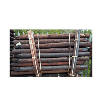 Creosote Fence Post 5ft 6in x 3-4in