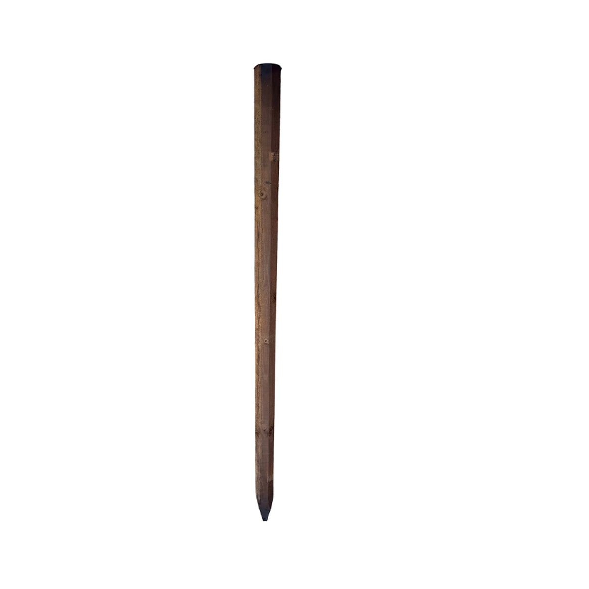 Creosote Otogen Fence Post 6ft x 3-4in