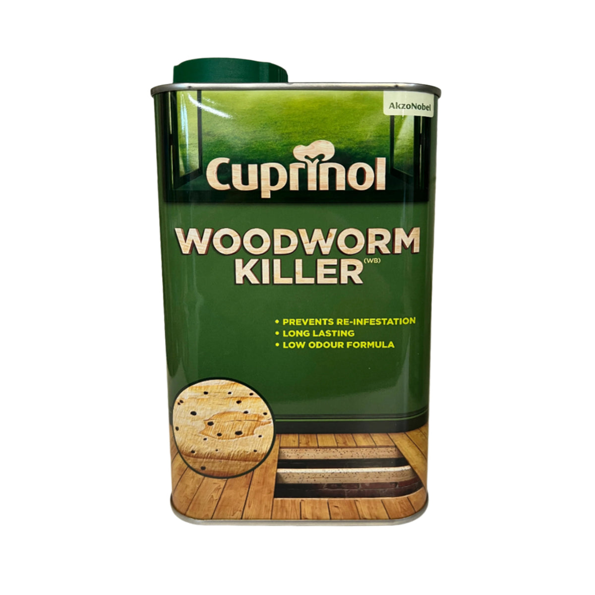 Cuprinol Woodworm Killer 1L