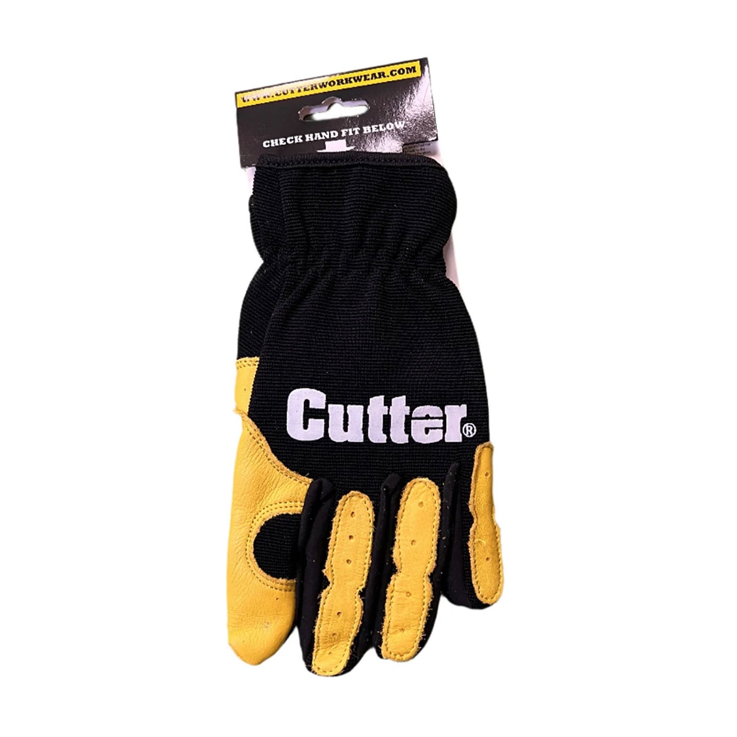 Cutter Strimmer and Trimmer Gloves Medium