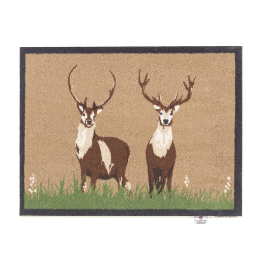 Hug Rug Country Collection Deer 1  65 x 85cm Mat