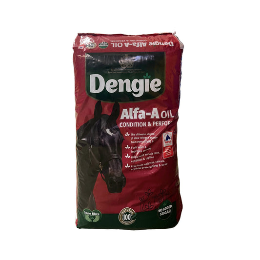 Dengie Alfa-A Oil Condition & Performance