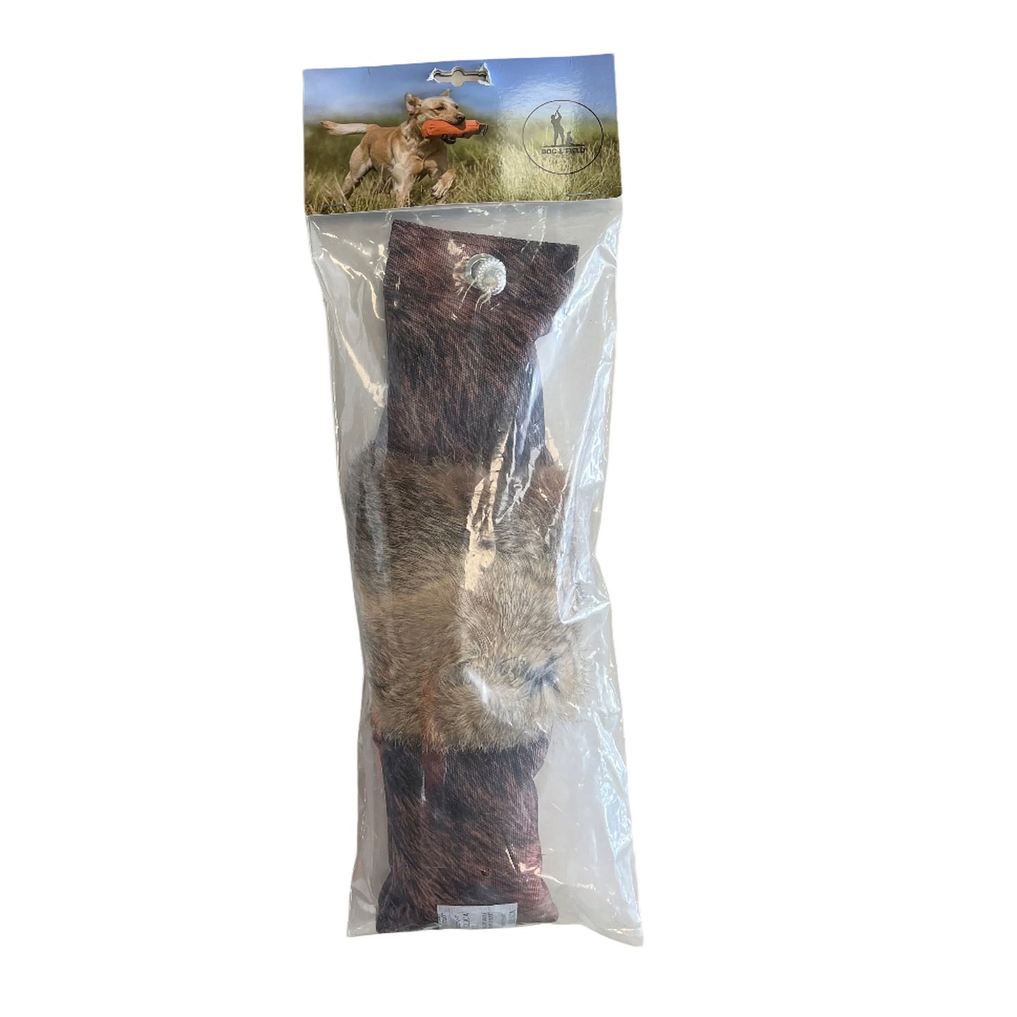 Dog and Field Large Rabbit Dummy Fur Clone