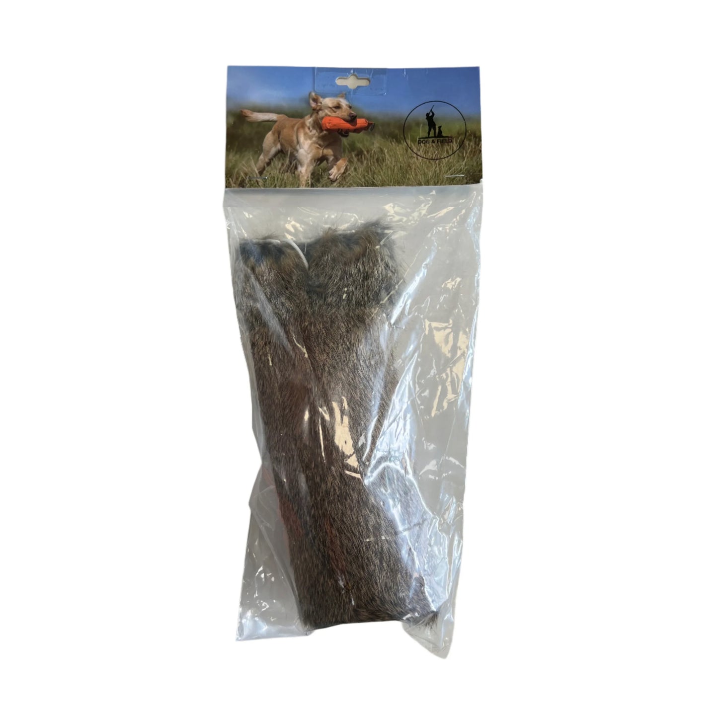 Dog and Field Rabbit Fur Dummy 1/2lb
