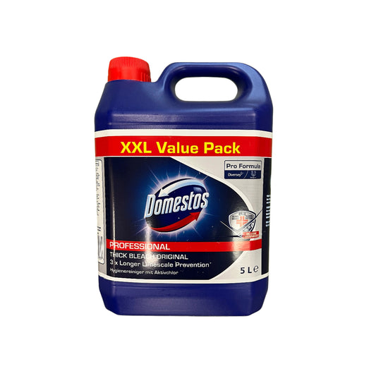 Domestos Professional Thick Bleach Original 5 Litre