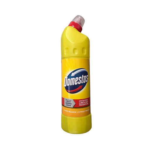 Domestos Thick Bleach Citrus Fresh