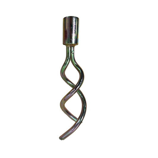 Double Worm Screw Drain Pipe Cleaner