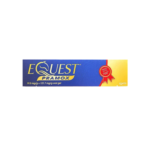 Equest Pramox Horse Wormer Gel for Tapeworm & Redworm