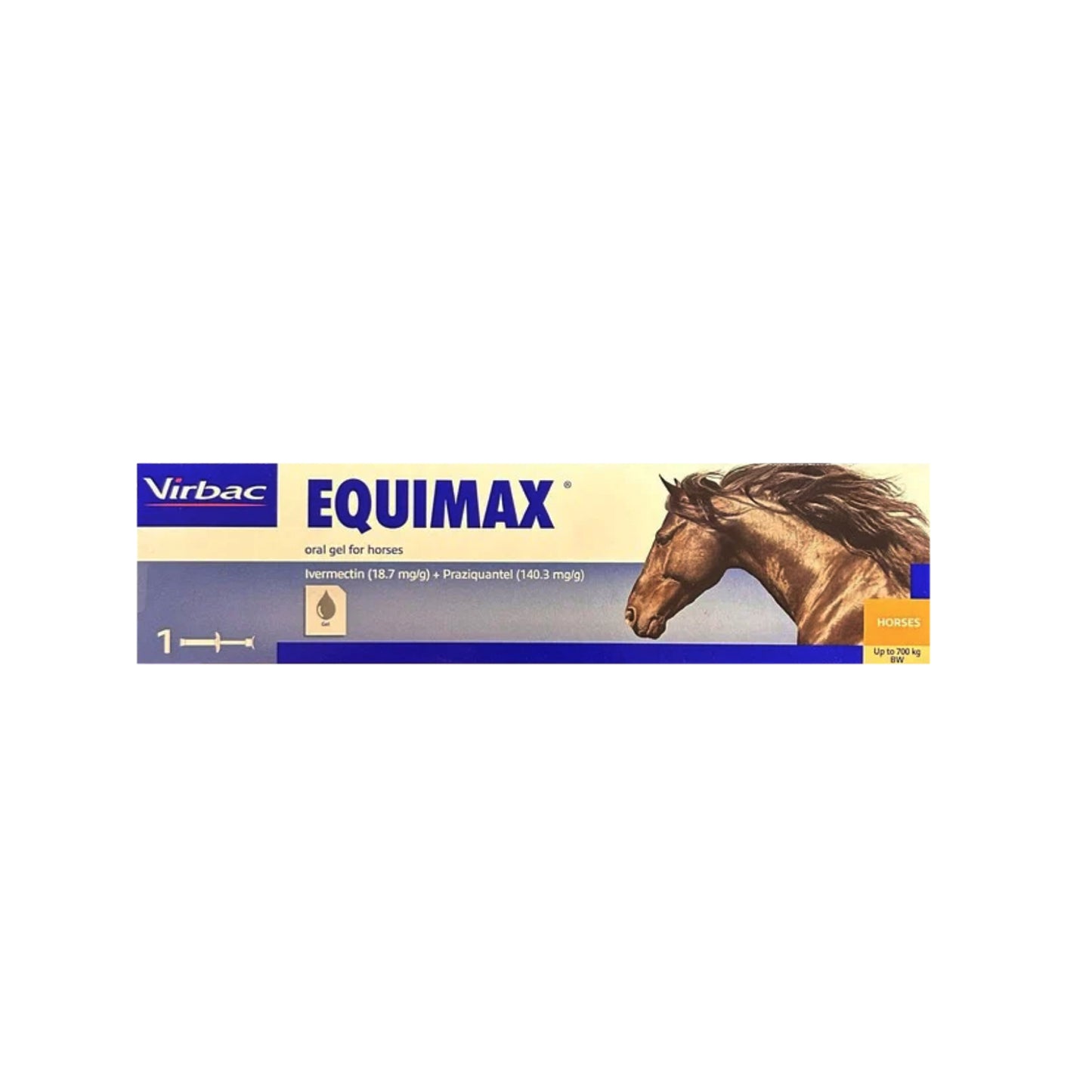 Equimax Horse Wormer Paste Syringe
