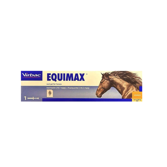 Equimax Horse Wormer Paste Syringe