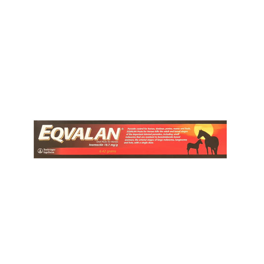 Eqvalan Horse Paste Wormer