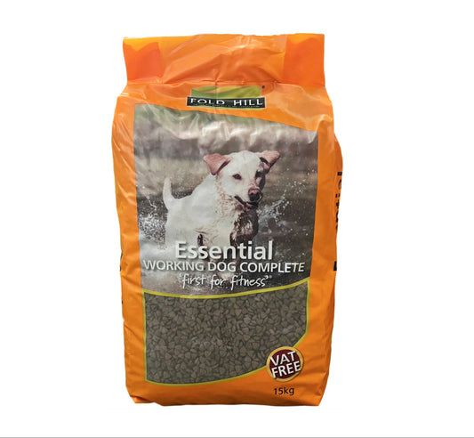 Fold Hill Essential Complete Working Dog Food 15kg