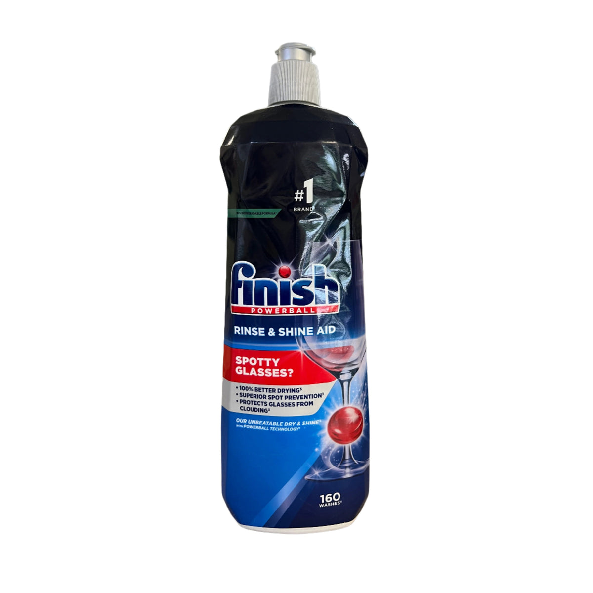 Finish Rinse & Shine Aid 160 Washes