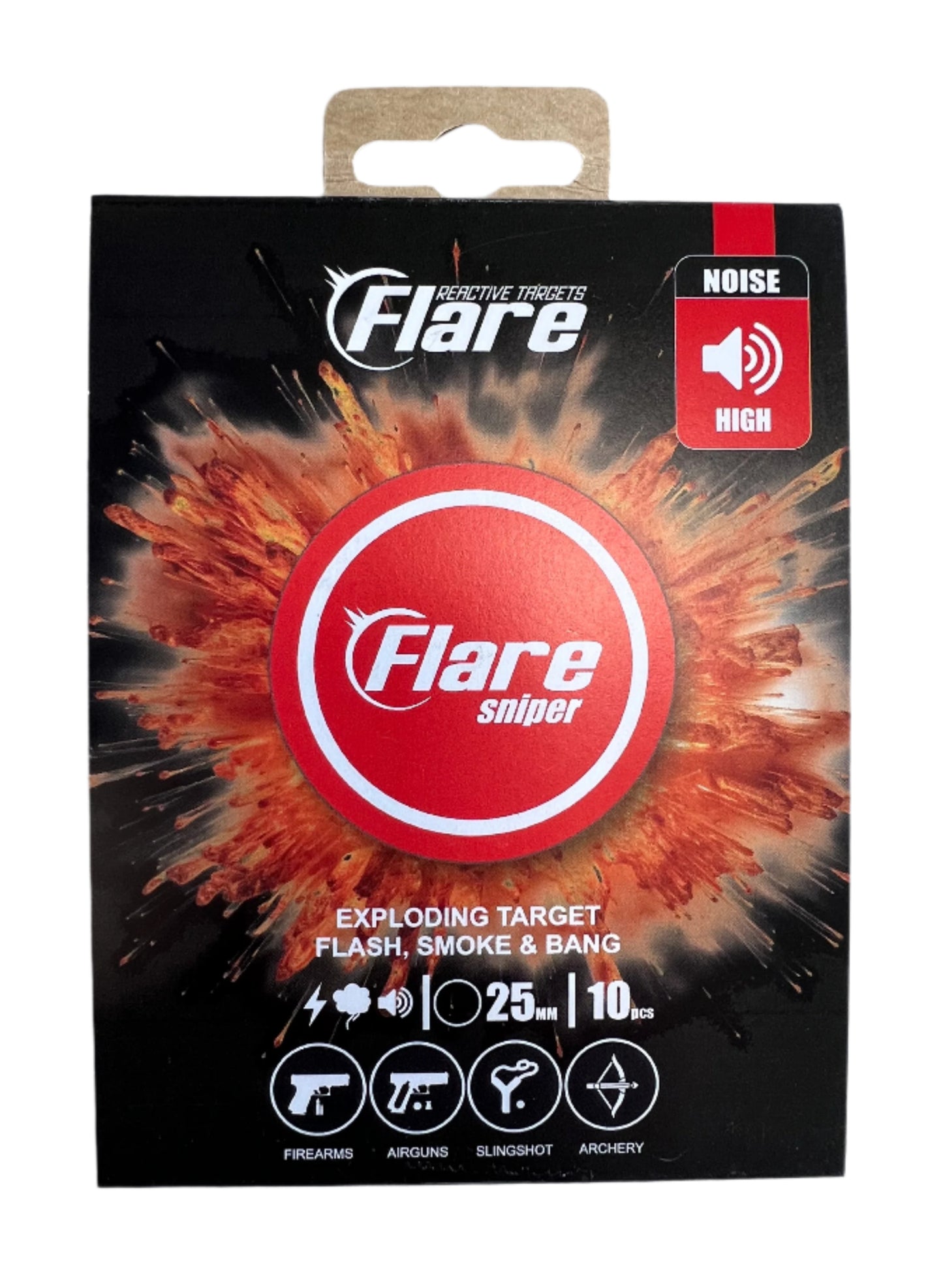 Flare Sniper Exploding Target Flash Smoke & Bang