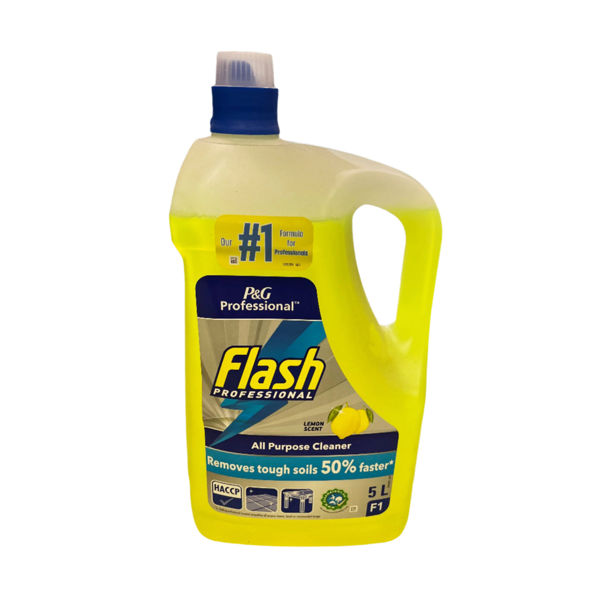 Flash Professional All Purpose Cleaner Lemon Scent 5 Litre