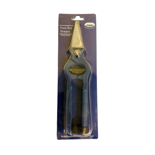 Footrot Shears Serrated