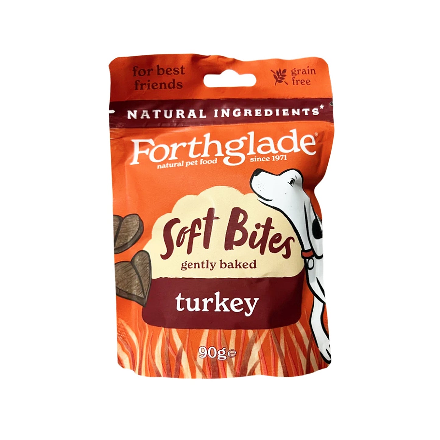Forthglade Turkey Soft Bites 90g
