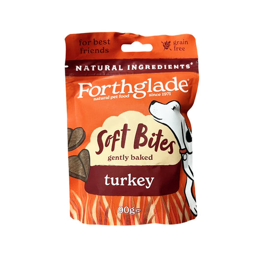 Forthglade Turkey Soft Bites 90g