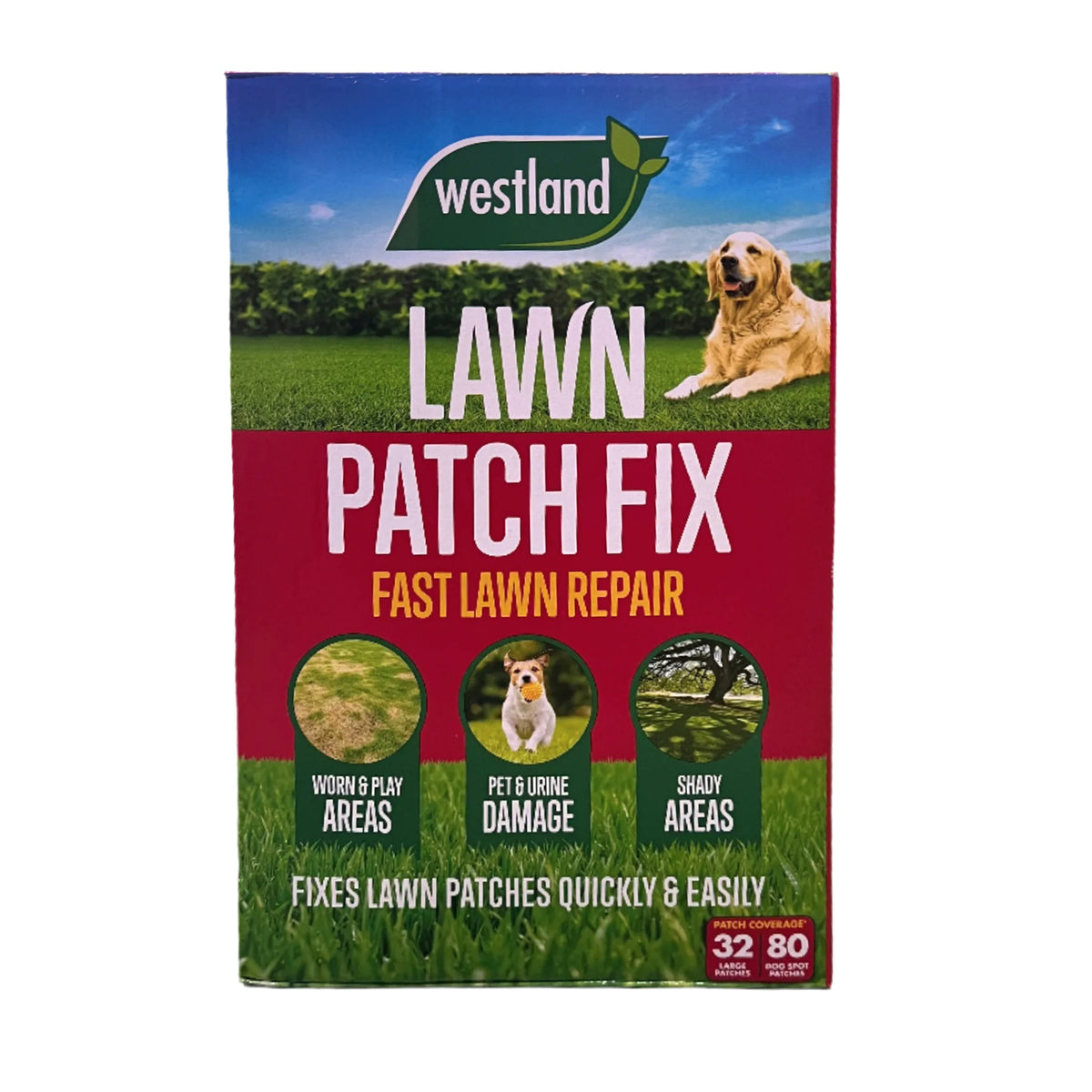 Westland Lawn Patch Fix Fast Lawn Repair