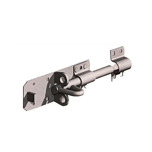 Gatemate Galvanised Heavy Duty Brenton Padbolt 200mm