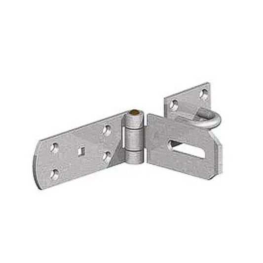 Gatemate Galvanised Heavy Hasp and Staple 200mm