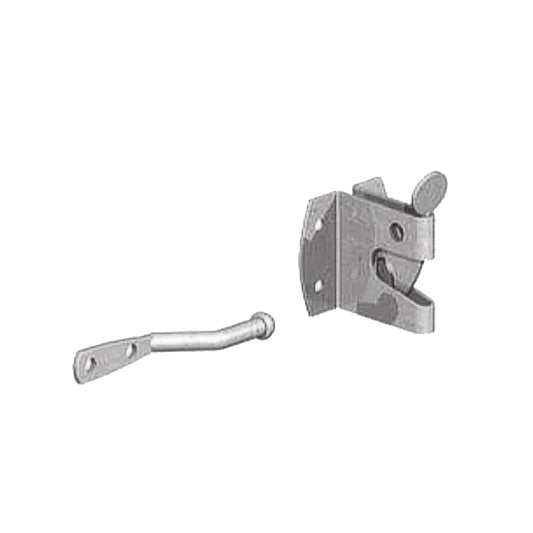 Gatemate Galvanised  Medium Duty Auto Gate Catch