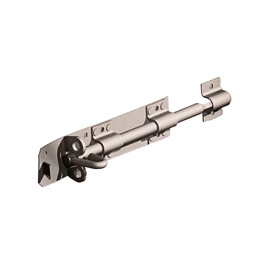 Gatemate Galvanised Medium Duty Brenton Padbolt 150mm