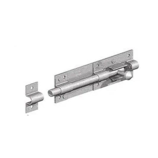 Gatemate Galvanised Tower Bolt 6 Inch