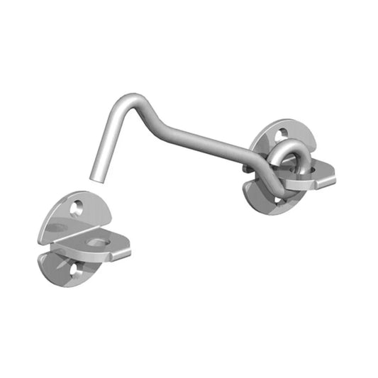 Gatemate Galvanised Wire Pattern Cabin Hook 250mm