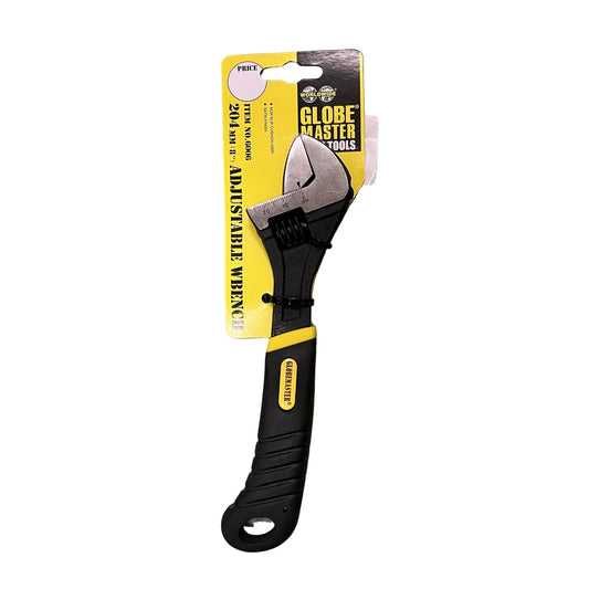 Globe Master 200mm 8" Adjustable Wrench